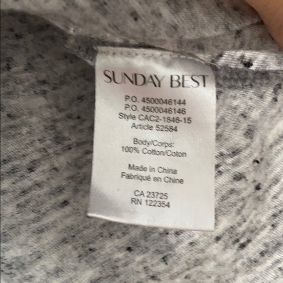 Sunday Best Tshirt - Picture 3 of 4